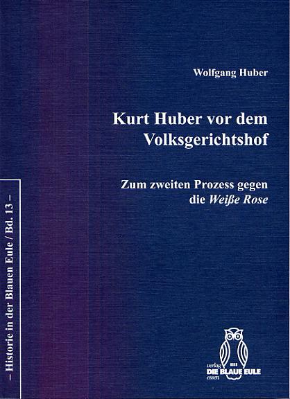 Cover-Bild Kurt Huber vor dem Volksgerichtshof