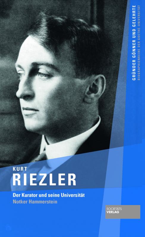 Cover-Bild Kurt Riezler