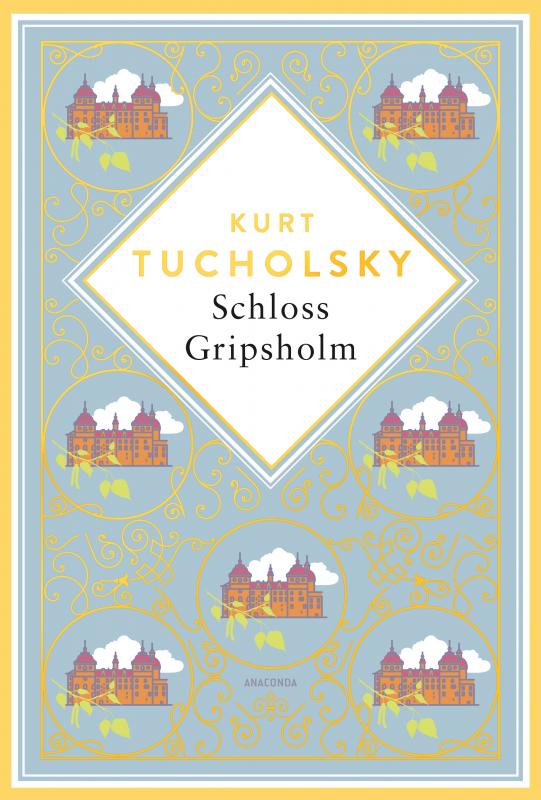 Cover-Bild Kurt Tucholsky, Schloss Gripsholm. Eine Sommergeschichte. Schmuckausgabe mit Goldprägung