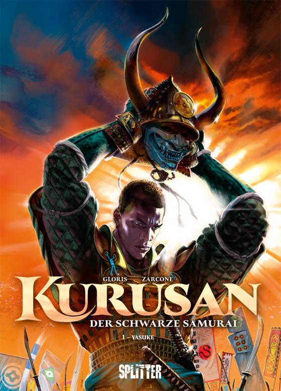 Cover-Bild Kurusan – der schwarze Samurai. Band 1