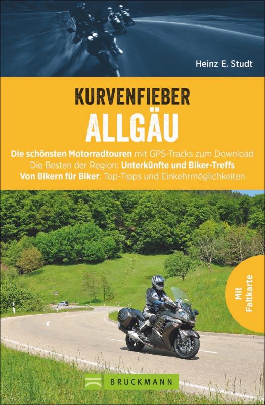 Cover-Bild Kurvenfieber Allgäu