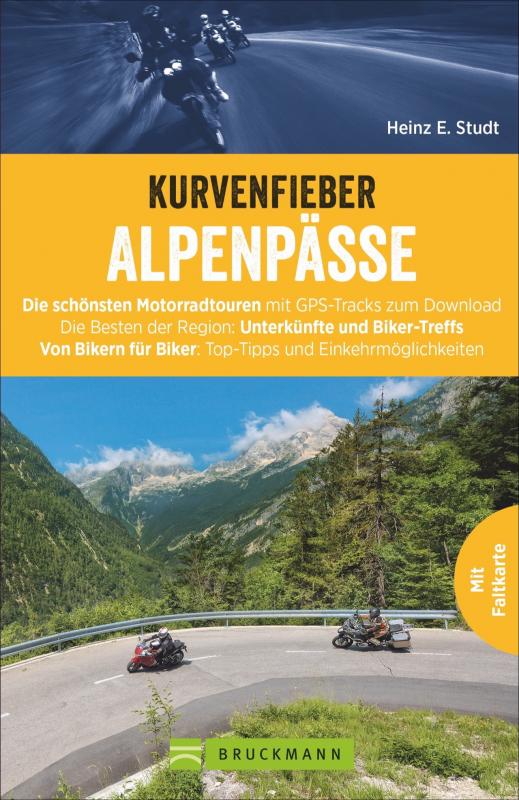 Cover-Bild Kurvenfieber Alpenpässe