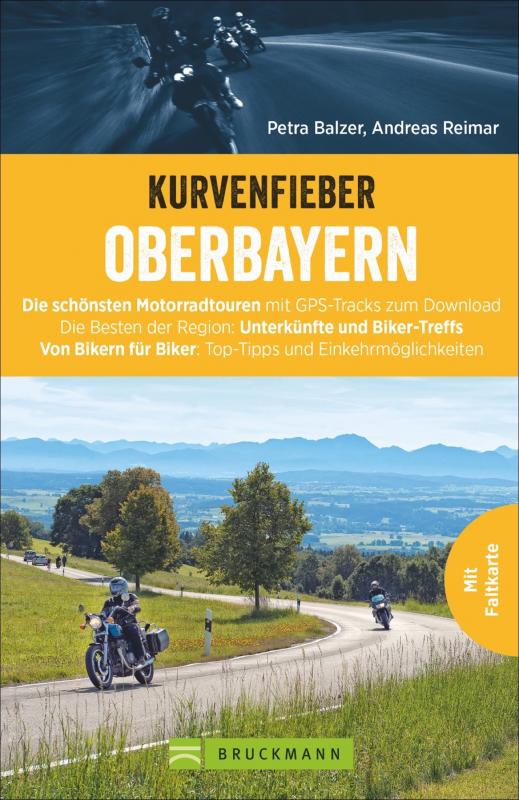 Cover-Bild Kurvenfieber Oberbayern