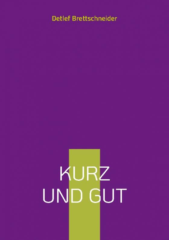 Cover-Bild Kurz und gut