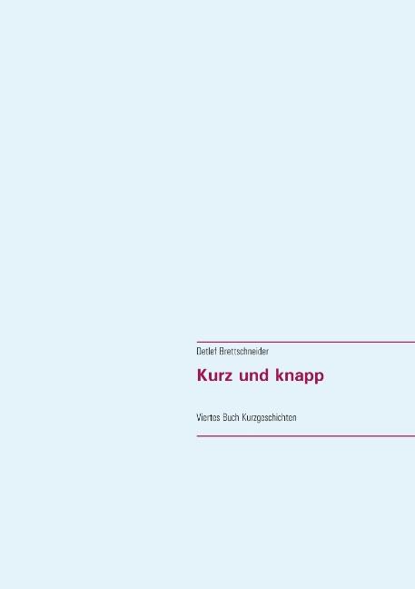 Cover-Bild Kurz und knapp