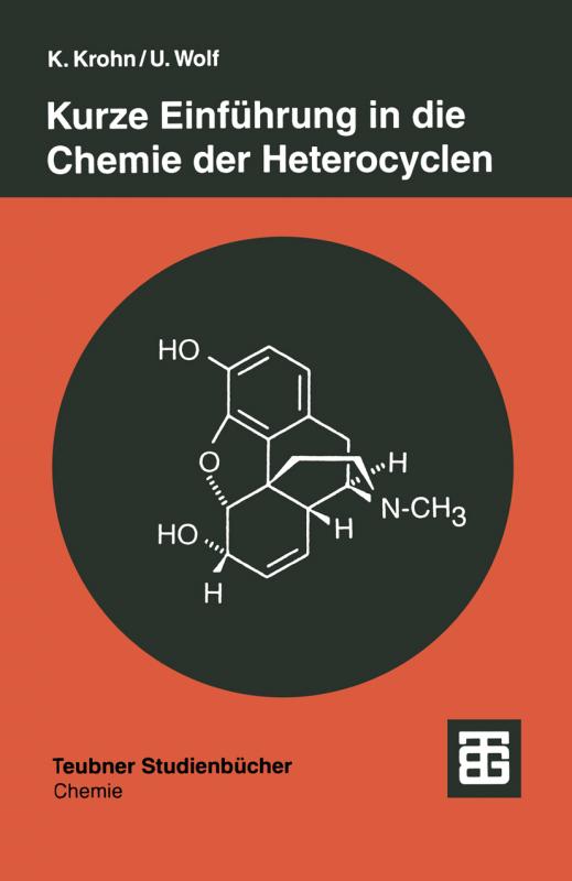 Cover-Bild Kurze Einführung in die Chemie der Heterocyclen