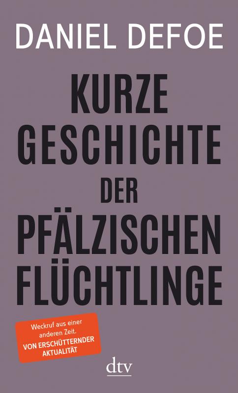 Cover-Bild Kurze Geschichte der pfälzischen Flüchtlinge