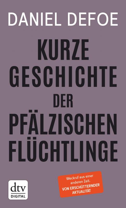 Cover-Bild Kurze Geschichte der pfälzischen Flüchtlinge