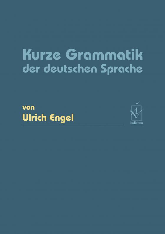 Cover-Bild Kurze Grammatik der deutschen Sprache