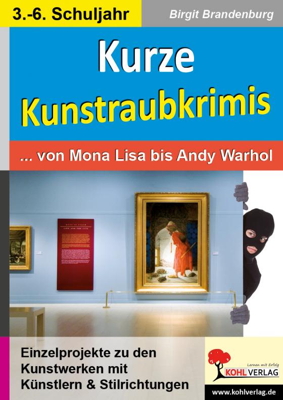 Cover-Bild Kurze Kunstraubkrimis