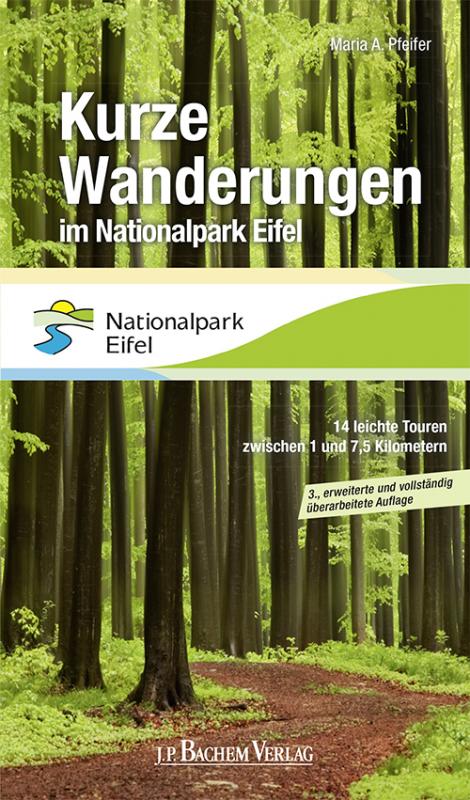 Cover-Bild Kurze Wanderungen im Nationalpark Eifel
