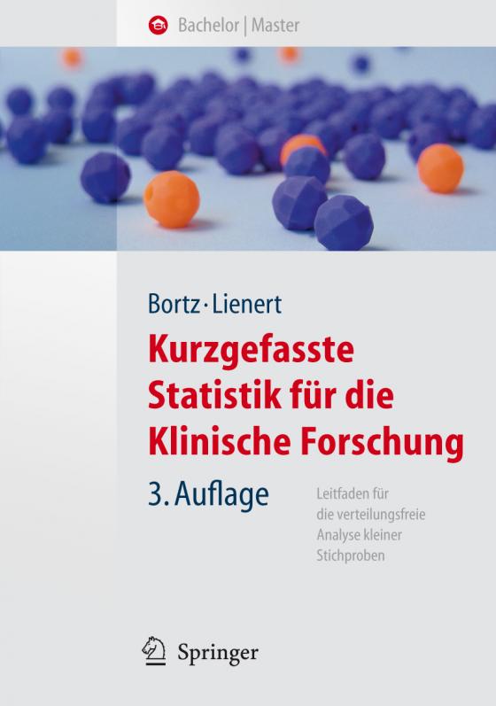 Cover-Bild Kurzgefasste Statistik für die klinische Forschung