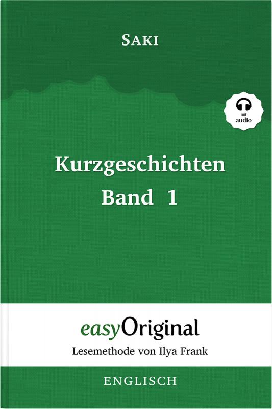Cover-Bild Kurzgeschichten Band 1 (Buch + Audio-Online) - Lesemethode von Ilya Frank - Zweisprachige Ausgabe Englisch-Deutsch