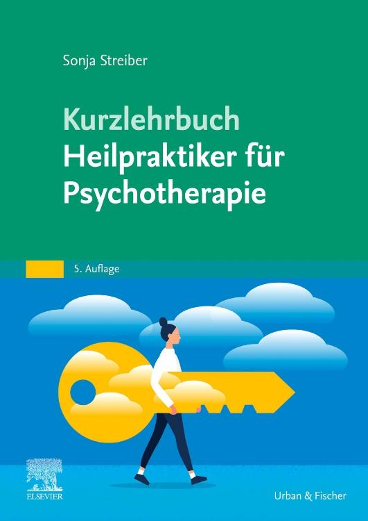 Cover-Bild Kurzlehrbuch Heilpraktiker für Psychotherapie