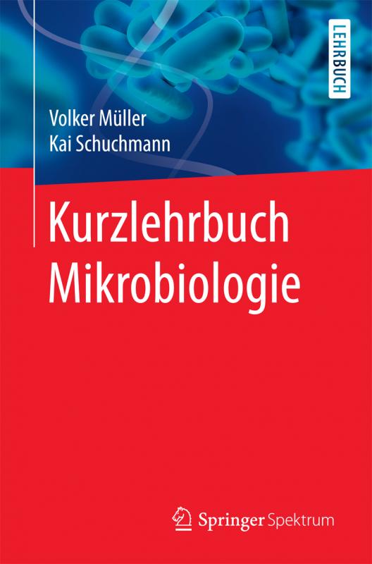 Cover-Bild Kurzlehrbuch Mikrobiologie