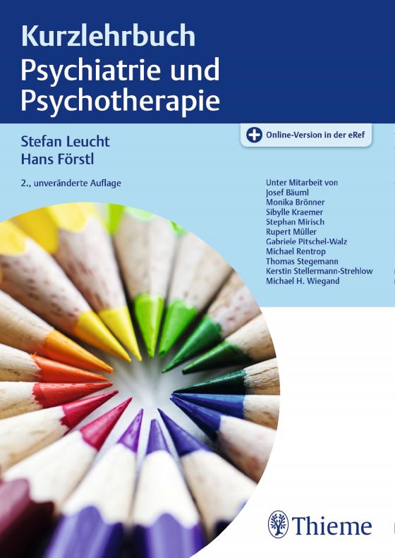 Cover-Bild Kurzlehrbuch Psychiatrie und Psychotherapie