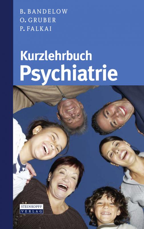 Cover-Bild Kurzlehrbuch Psychiatrie