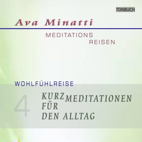 Cover-Bild Kurzmeditationen für den Alltag - CD04