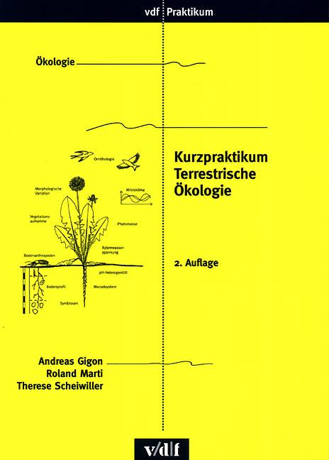 Cover-Bild Kurzpraktikum Terrestrische Ökologie