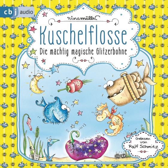 Cover-Bild Kuschelflosse - Die mächtig magische Glitzerbohne