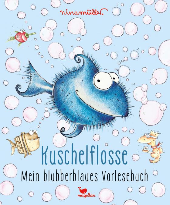 Cover-Bild Kuschelflosse - Mein blubberblaues Vorlesebuch