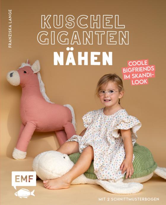 Cover-Bild Kuschelgiganten nähen: Coole BigFriends im Skandi-Look