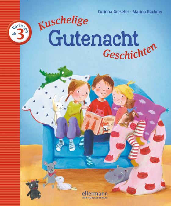 Cover-Bild Kuschelige Gutenacht-Geschichten zum Vorlesen