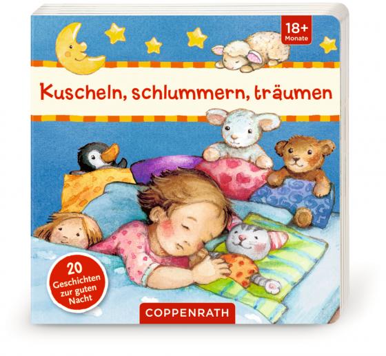 Cover-Bild Kuscheln, schlummern, träumen