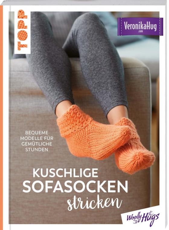 Cover-Bild Kuschlige Sofasocken stricken