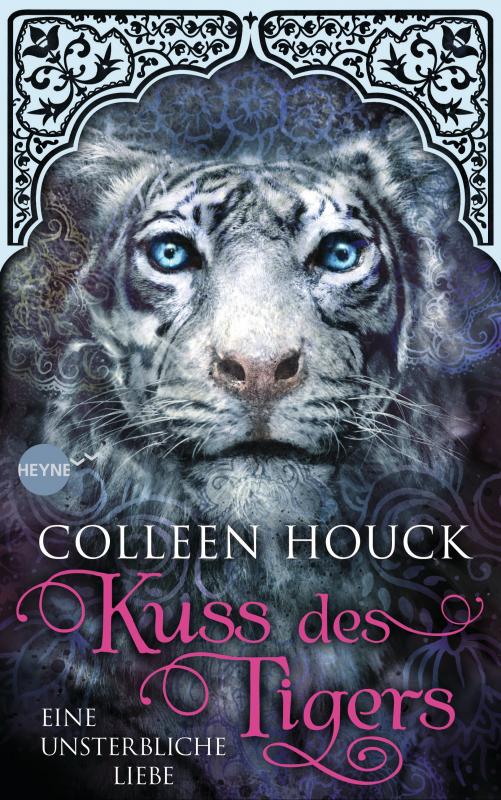 Cover-Bild Kuss des Tigers - Eine unsterbliche Liebe