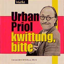 Cover-Bild Kwittung, bitte