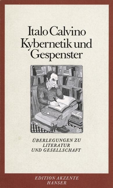 Cover-Bild Kybernetik und Gespenster