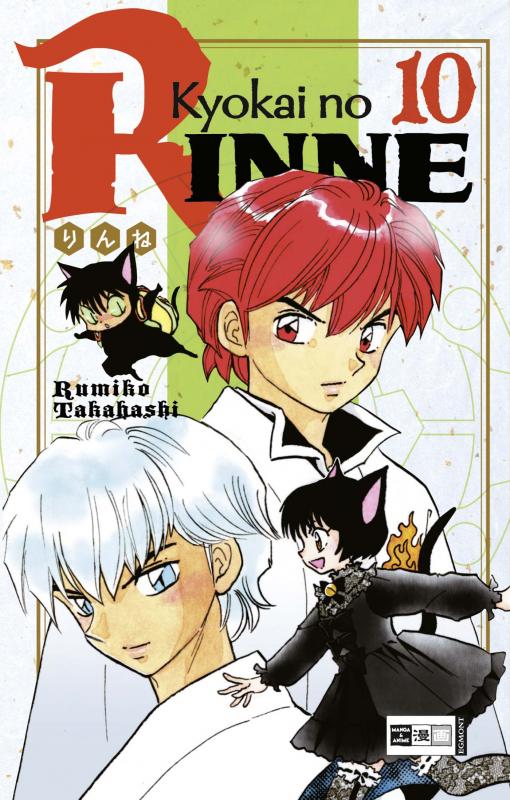 Cover-Bild Kyokai no RINNE 10