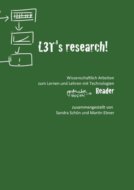 Cover-Bild L3T's research! Wissenschaftlich Arbeiten zum Lehren und Lernen mit Technologien.