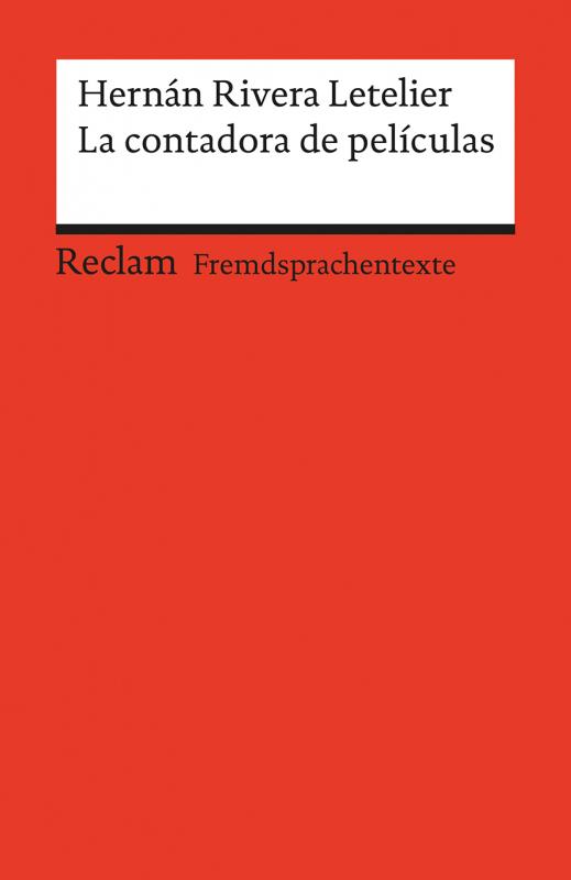 Cover-Bild La contadora de películas. Spanischer Text mit deutschen Worterklärungen. B2 (GER)