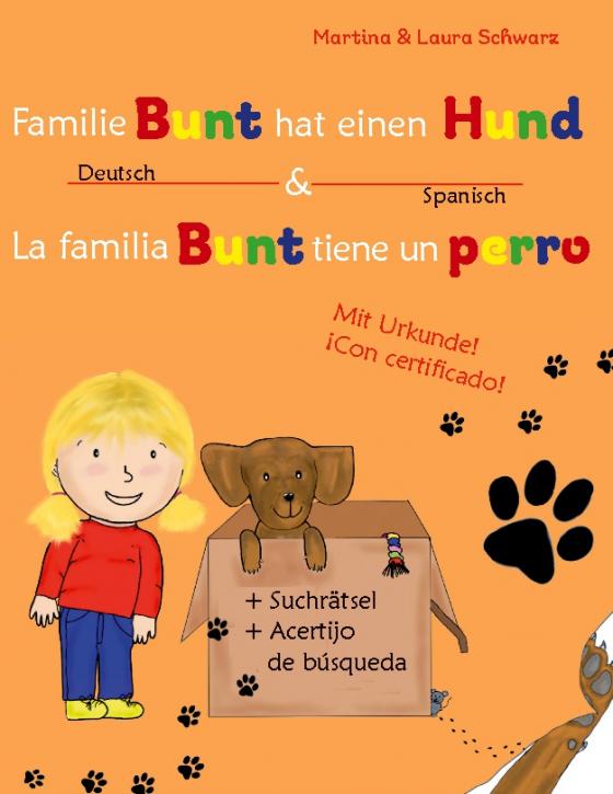 Cover-Bild La familia Bunt tiene un perro