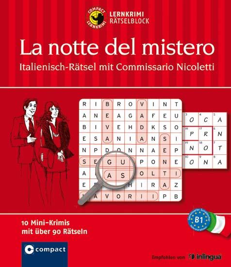 Cover-Bild La notte del mistero - Italienisch-Rätsel mit Commissario Nicoletti