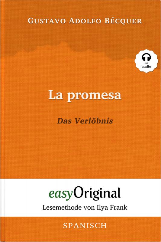 Cover-Bild La promesa / Das Verlöbnis (Buch + Audio-Online) - Lesemethode von Ilya Frank - Zweisprachige Ausgabe Spanisch-Deutsch