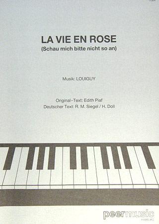 Cover-Bild La vie en rose