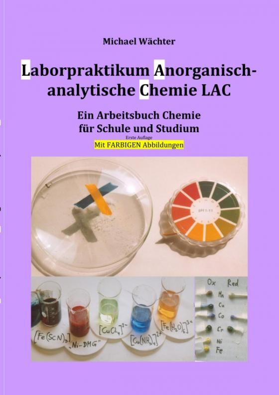 Cover-Bild Laborpraktikum Anorganisch-analytische Chemie LAC