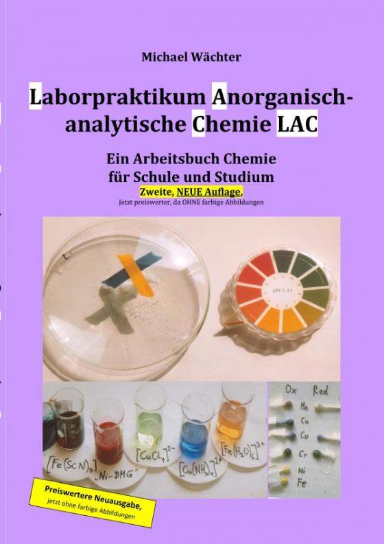 Cover-Bild Laborpraktikum Anorganisch-analytische Chemie LAC