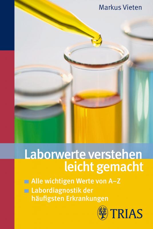 Cover-Bild Laborwerte verstehen leicht gemacht