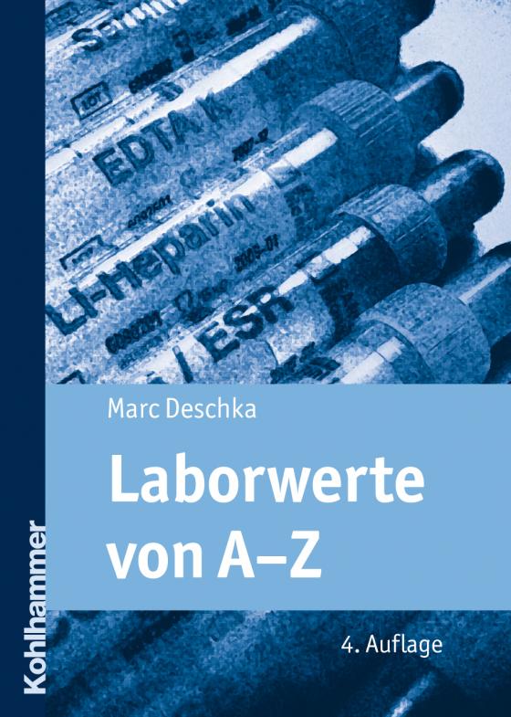 Cover-Bild Laborwerte von A-Z