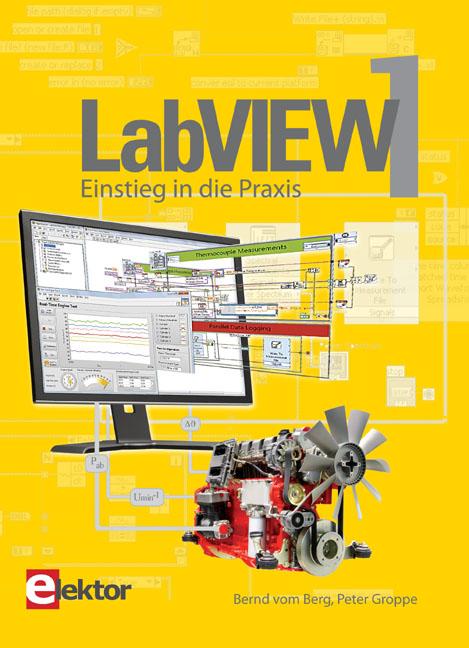 Cover-Bild LabVIEW / LabVIEW 1