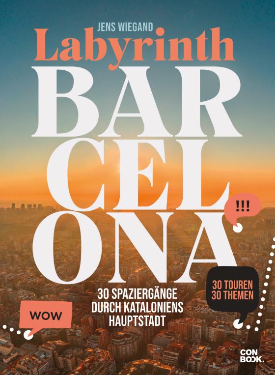 Cover-Bild Labyrinth Barcelona