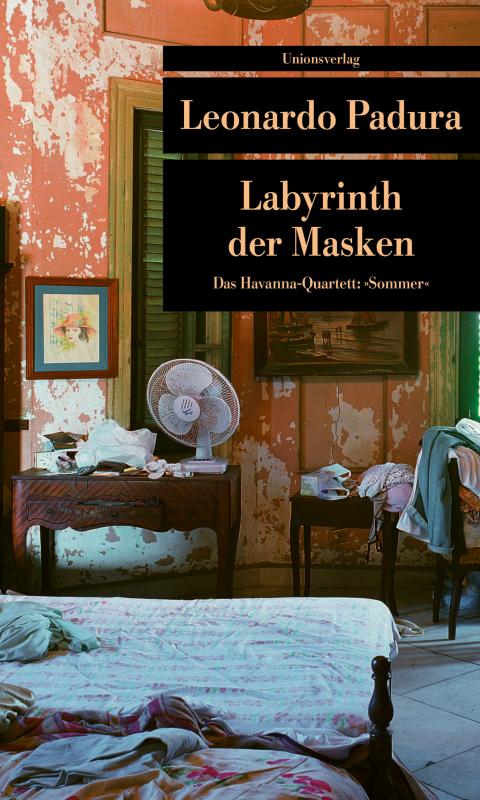 Cover-Bild Labyrinth der Masken