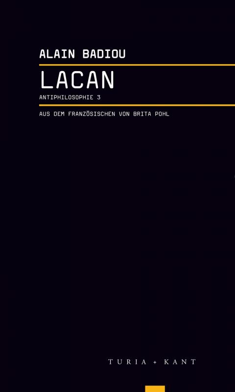 Cover-Bild Lacan