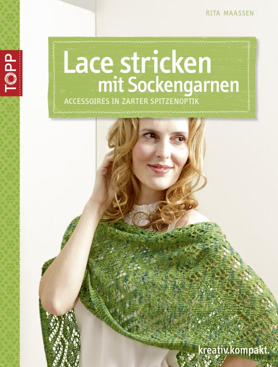 Cover-Bild Lace stricken mit Sockengarnen