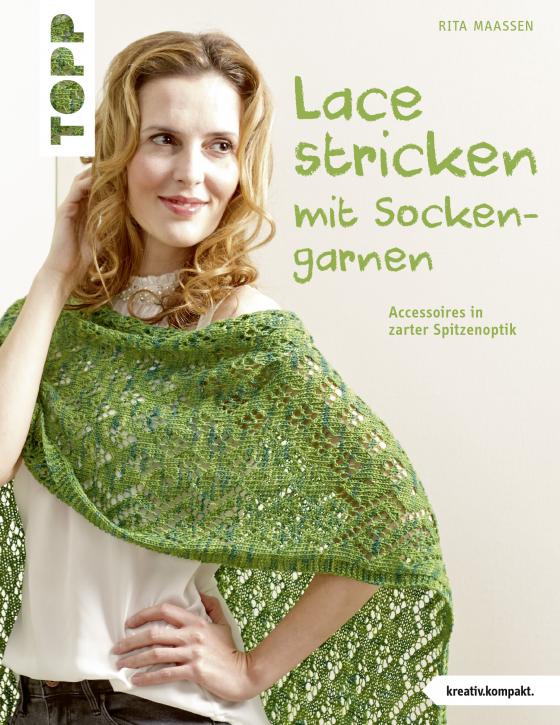 Cover-Bild Lace stricken mit Sockengarnen