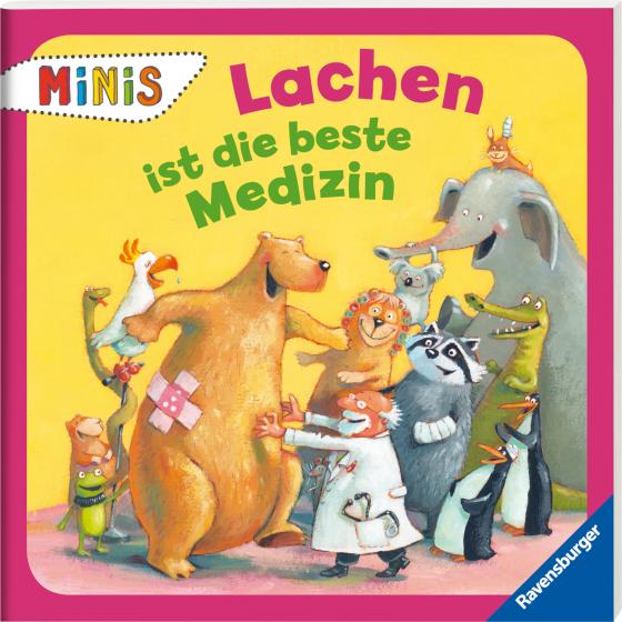 Cover-Bild Lachen ist die beste Medizin